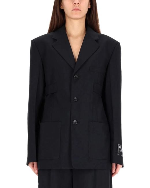 Alexander Wang Black Wool Blazer