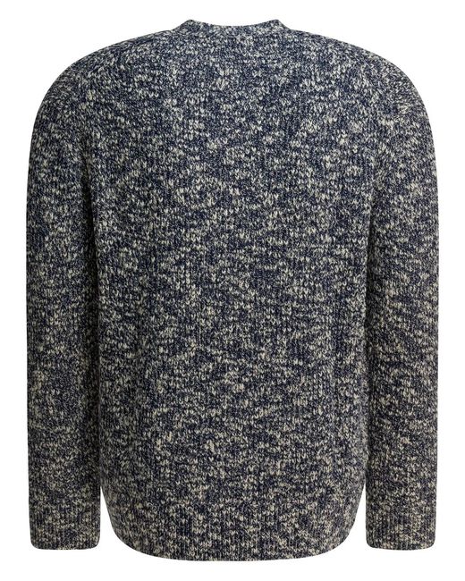 NN07 Gray Cotton Knitwear for men