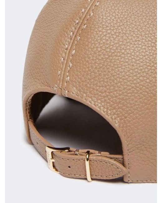 Max Mara Natural Tibet Hat-Cap