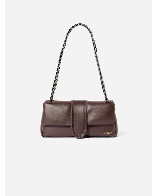 Jacquemus White Le Bambino Chaine