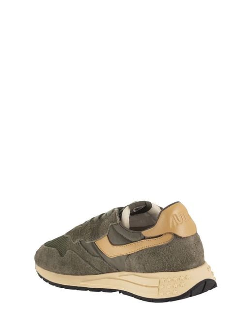 Autry Green Reelwind for men