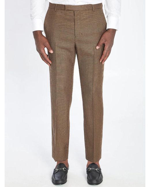 Gucci Natural Pants for men