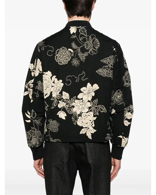 Moncler Black Vandea Giubbotto for men