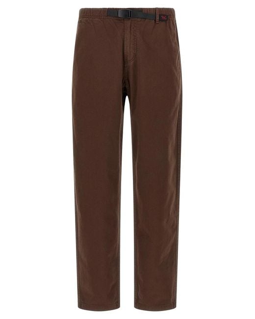 Gramicci Brown Pants for men