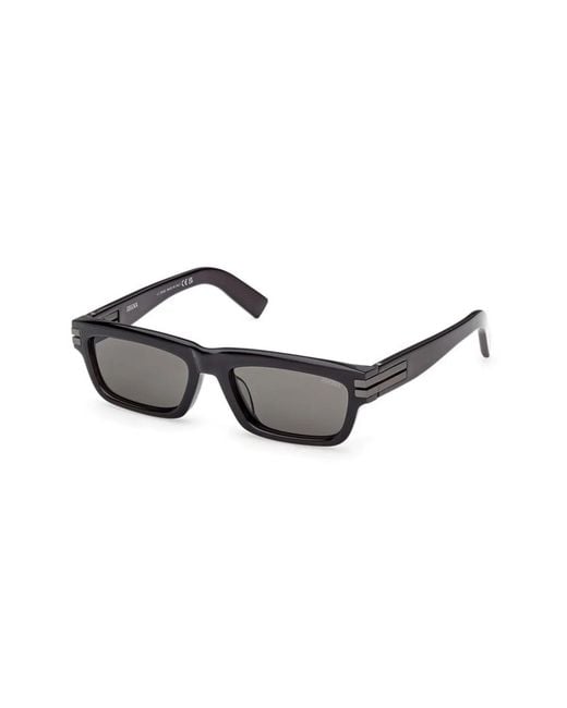 Zegna Gray Ez0282 20D for men