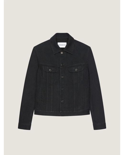 Givenchy Black Classic Jacket for men