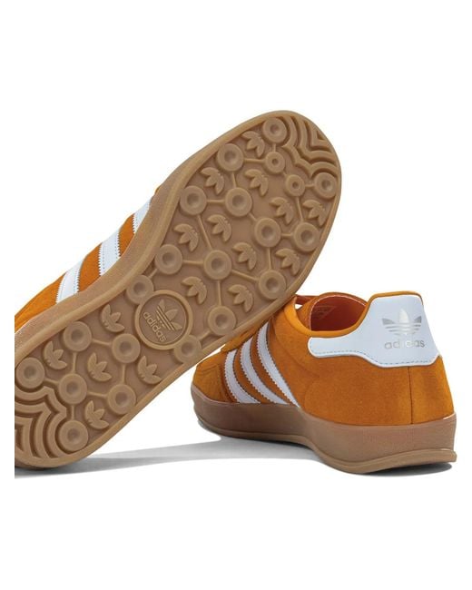 Adidas Originals Brown "Gazelle Indoor" Low Sneakers for men