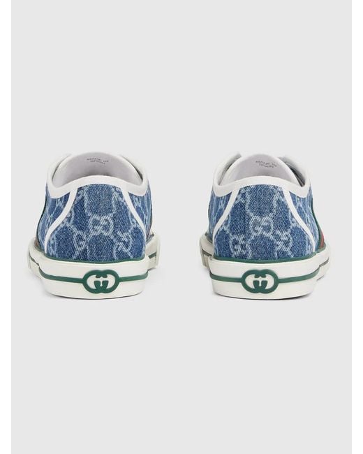 Gucci Blue Tennis 1977 Sneaker