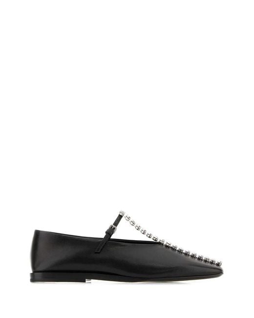 Jil Sander Black Ballerina