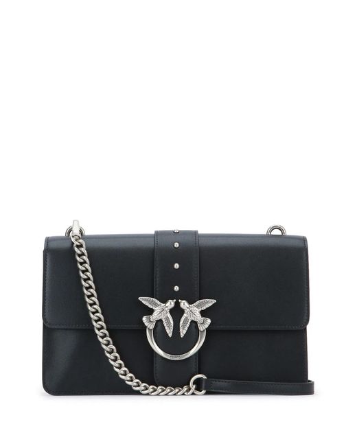 Pinko Black Love Bag One Medium