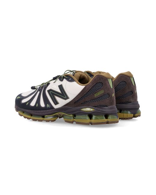 New Balance Black Abzorb 1890 Sneakers Linene And