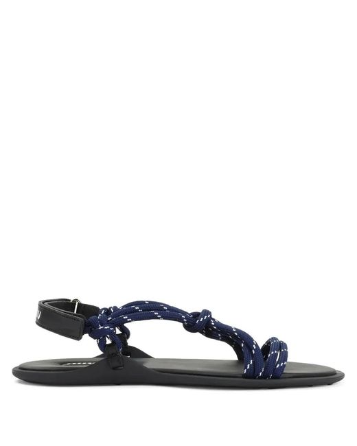 Miu Miu Blue Sandals