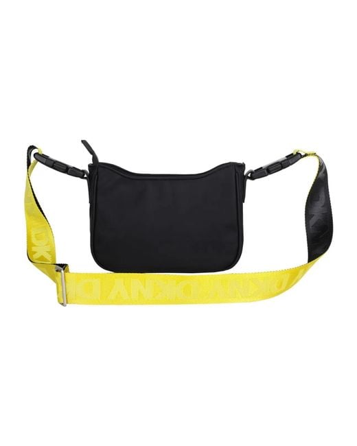 DKNY Black Borsa Con Tracolla Logata