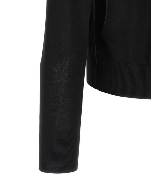 DSquared² Black ² Wool Cardigan for men