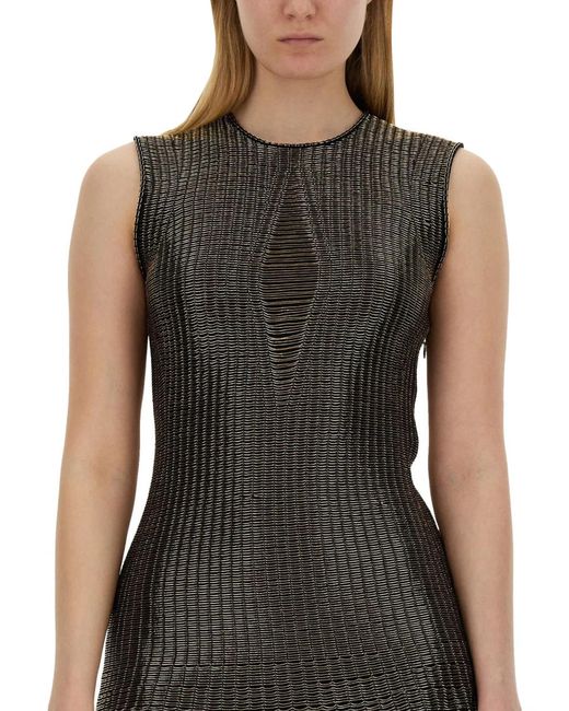 McQueen Black Mini Dress