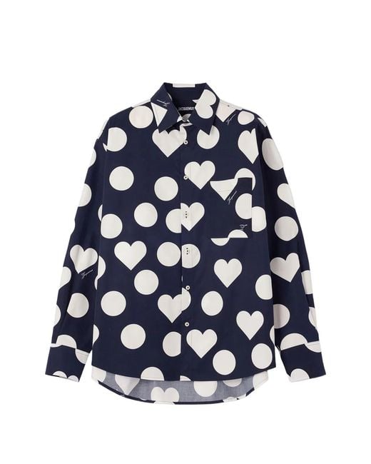 Jacquemus Blue La Chemise Camargue for men