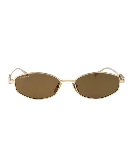 Gucci Natural Sunglasses