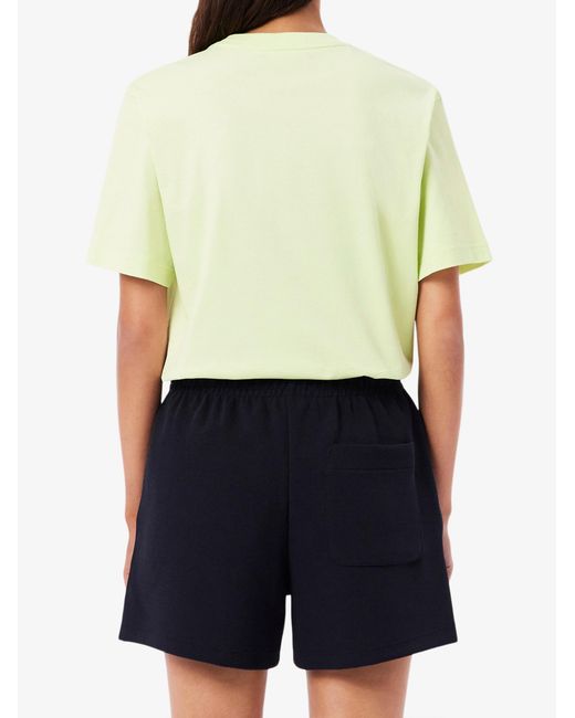 Lacoste Yellow Light Cotton T-Shirt