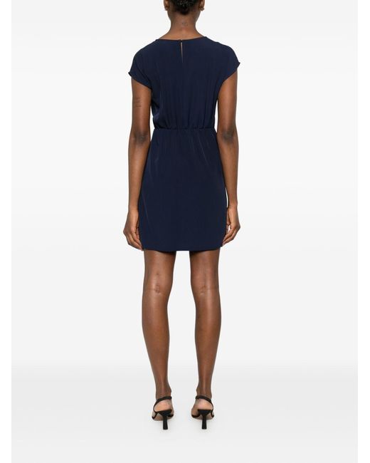 Liu Jo Blue Polyester Elastane Dress