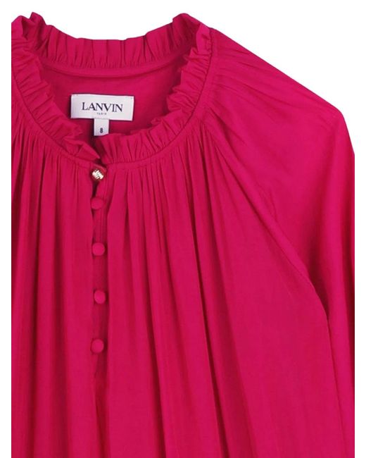 Lanvin Pink Dress