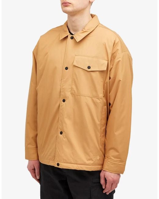 The North Face Natural Heritage Stuffed Coach Jacket for men