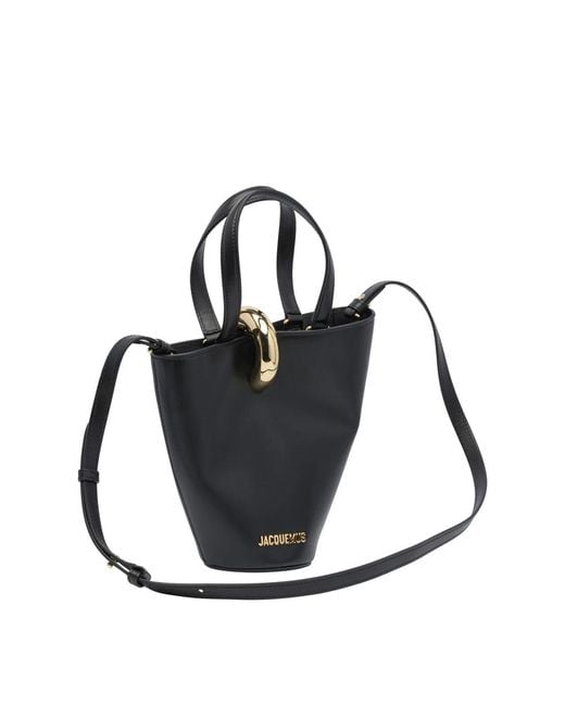 Jacquemus Black "Le Bambola" Shoulder Bag