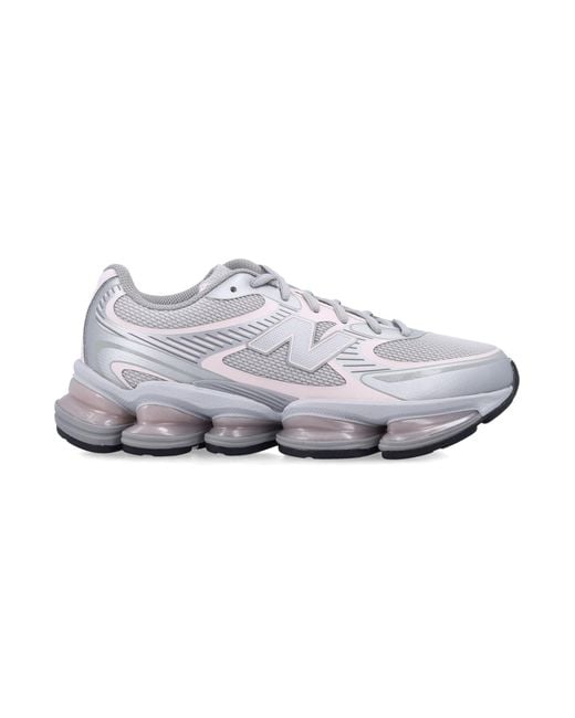 New Balance Gray Abzorb 2000 Sneakers