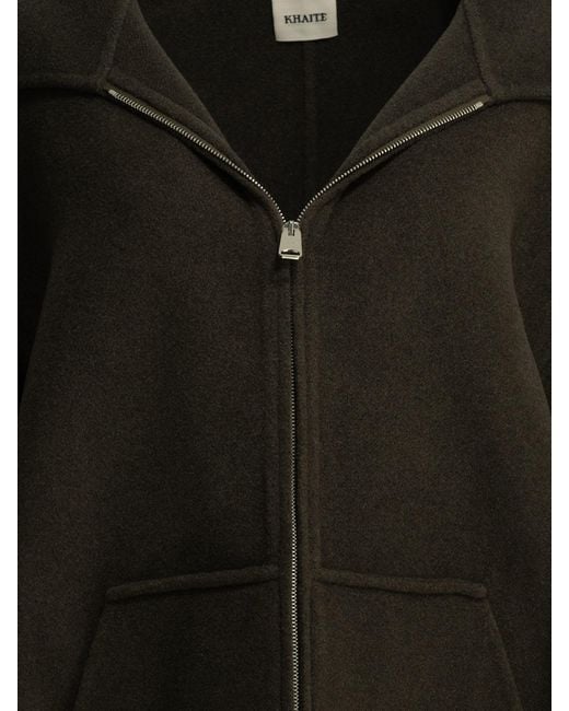 Khaite Black Dolem' Jacket