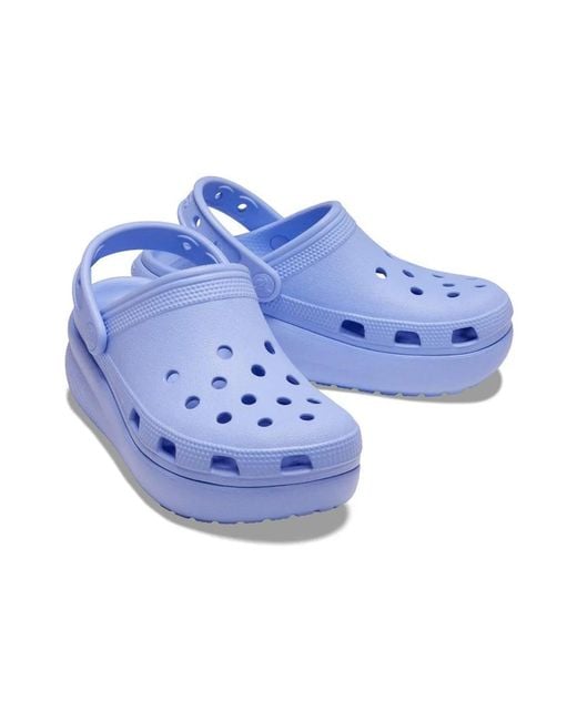 CROCSTM Blue Classic Cutie Clog K