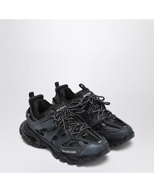Balenciaga Black Track Sneakers