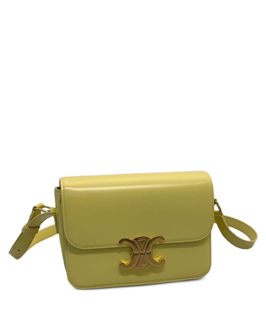 Céline Green Teen Triomphe Bag