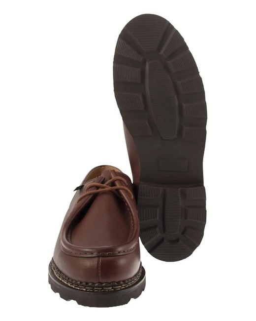 Paraboot Brown Michael for men