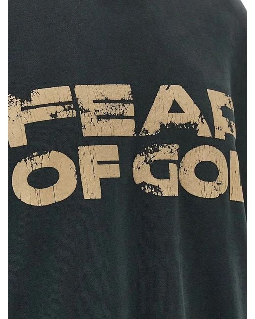 Fear Of God Gray Hoodie