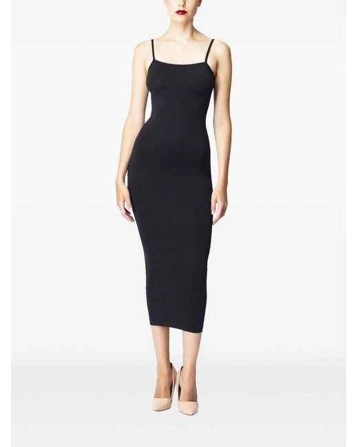 Wolford Blue Strap Fatal Dress