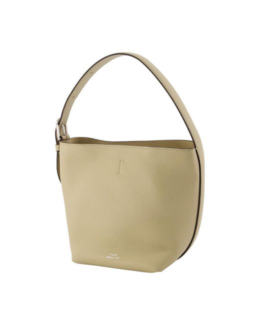 Totême  Natural Petite Belted Shopper Bag