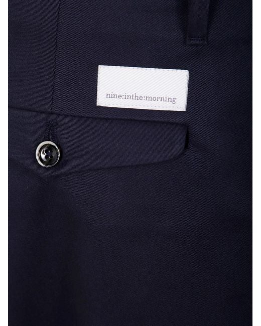 Nine:inthe:morning Blue Nine for men