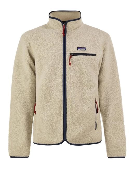 Patagonia Natural Retro Pile for men