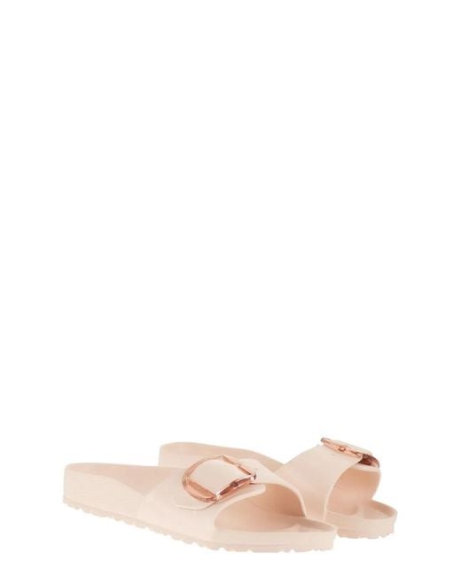 Birkenstock Pink Madrid Big Buckle Eva