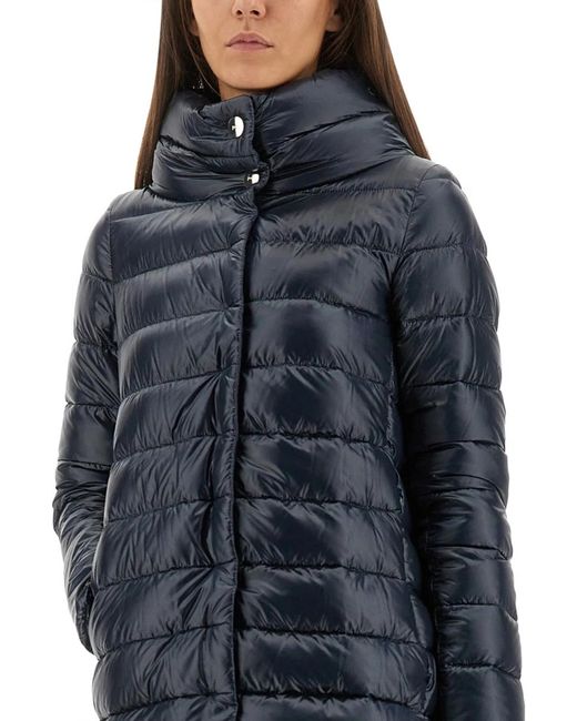 Herno Blue Piumino "A-Shape Amelia"