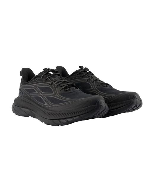 Hoka One One Black M Mach Remastered Sneakers for men