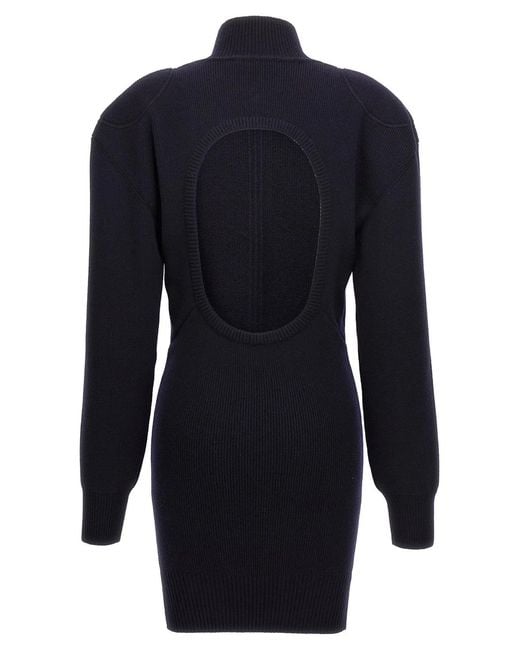 Stella McCartney Blue Knitted Dress