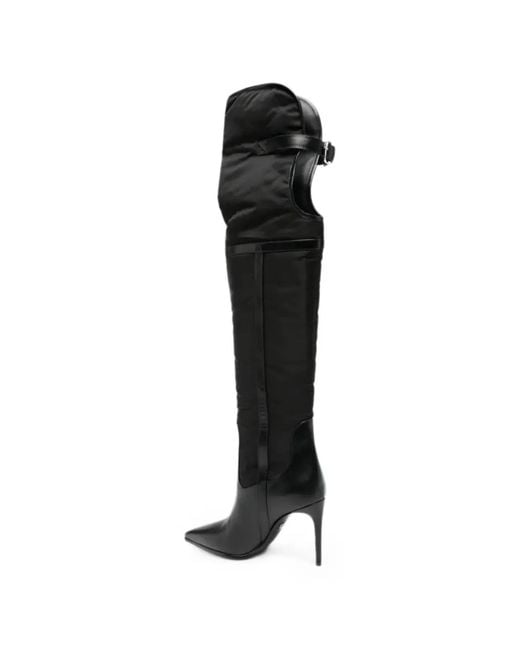 DSquared² Black Heeled Boots