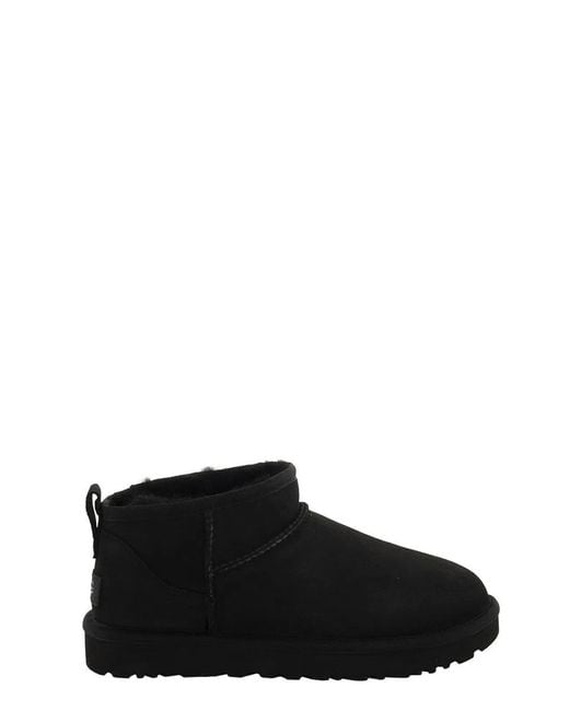 Ugg Black Classic Ultra Mini