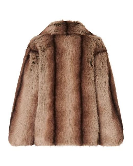 Pinko Brown Polyester Jacket