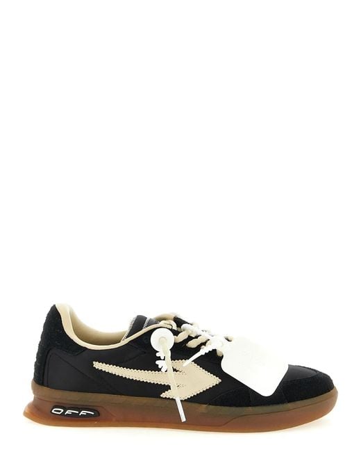 Off-White c/o Virgil Abloh Black 'End Of Play' Sneakers
