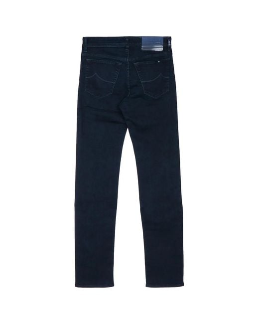 Jacob Cohen Blue Denim for men