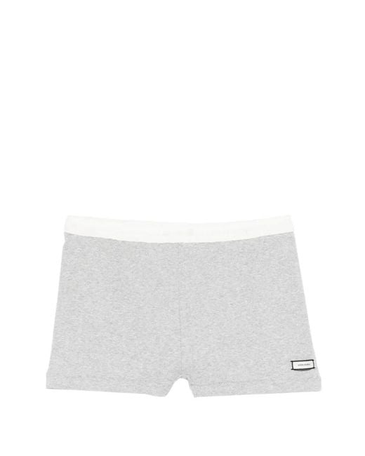Entire studios White "Lounge" Short