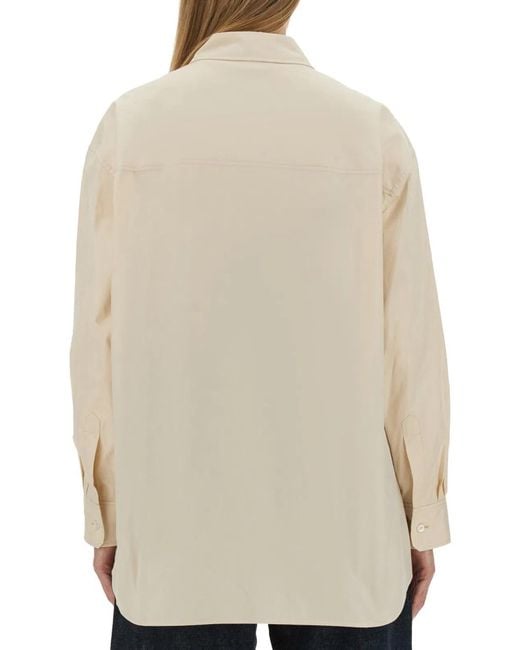 Lemaire Natural Long Shirt