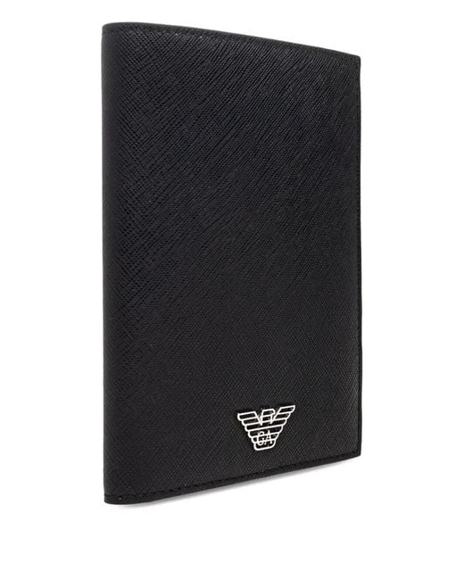 Emporio Armani Black Classic Wallet for men