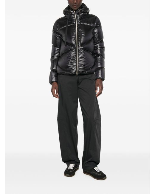 Herno Black Short Down Jacket